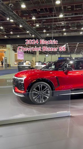 2024 Chevrolet Blazer EV SS: 0-60 mph in under 4 seconds!