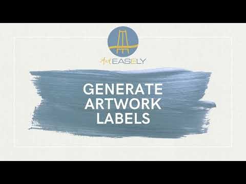 Generate Artwork Labels