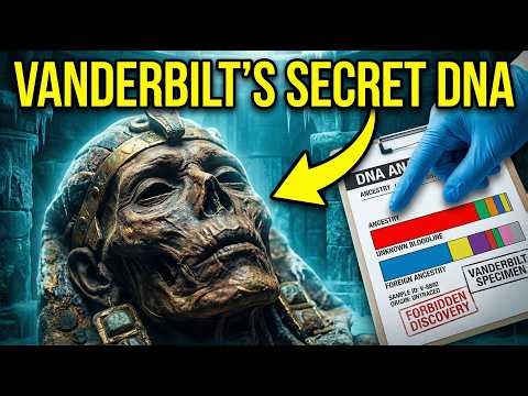 What DNA Revealed About The VANDERBILT Family's Hidden Bloodline