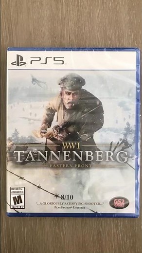WW1 Tannenberg Eastern Front for PS5. #WW1 #VideoGames #WorldWar1 #PS5 #PS5Games #PlayStation5