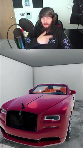 REALISTIC Driving in BeamNG Drive with Rolls Royce Cullinan and Dawn #shorts