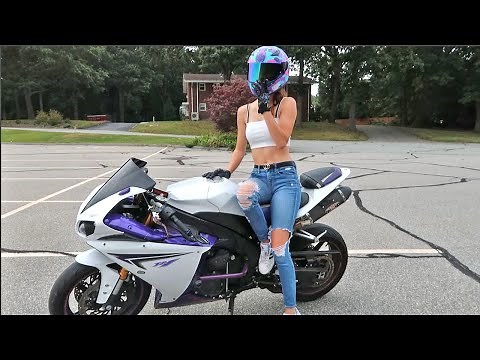 She Wanted To Ride My Superbike