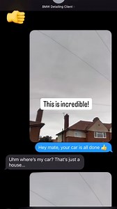 I wasn’t expecting that! 🙌👏 Buff Lab Auto Detailing | Banter King