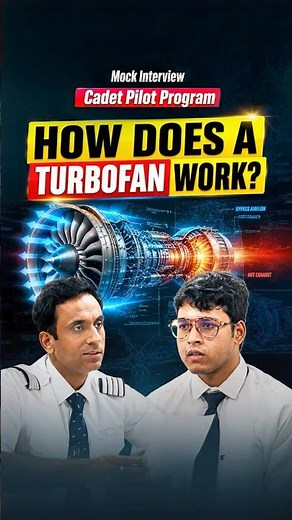 How a Turbofan Engine Works | Aviation Basics