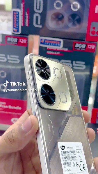 ITEL P65 (4 4=8GB/128GB) Cyber Titanium Unboxing & Review