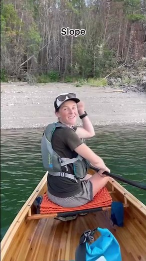 This is where we sleep while canoeing the 1200-mile Columbia River!