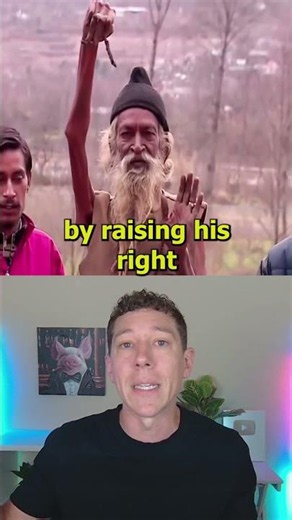 He’s Been Standing For 12 Years