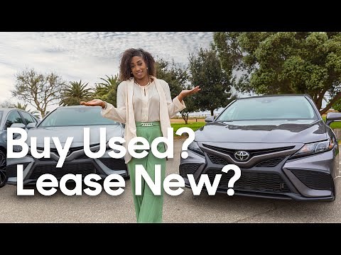 Should You Buy a Used Car or Lease a New One? | Pros, Cons, & Understanding Your Options