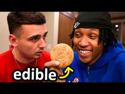 Silky & Lacy Make Edibles & Get FRIED..