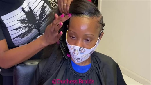 She’s Back! | Perfecting the 2 Braids