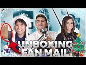 WE GOT GLITTER BOMB PRANKED | OFFLINETV HOLIDAY FAN UNBOXING ft. TOAST, FED, POKI, SCARRA, LILY