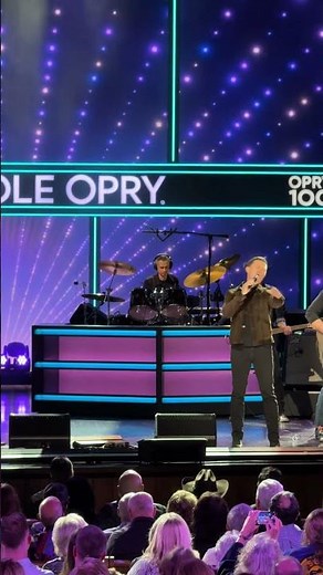Scotty McCreery Performs "5 More Minutes" on the Opry's Official 100th Anniversary Broadcast