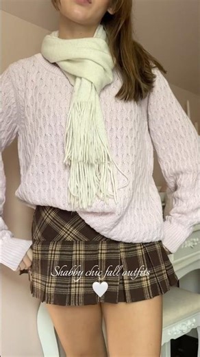 Shabby chic fall outfits🤍 #contentcreator #shabbychic #fashion #outfitinspo #fallfashion