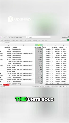 AI Analyzes Excel Data for Kevin Cookie Company #ai #chatgpt #challenge
