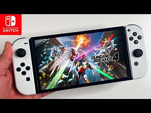 GUNDAM BREAKER 4 on Nintendo Switch OLED Gameplay