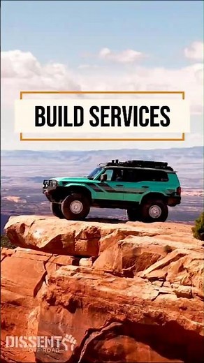 Build Your Dream Rig! - Toyota/Lexus Off-Road Custom Build Services