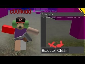 Project Secret SS Remade By lua Script Showcase - Roblox Exploiting