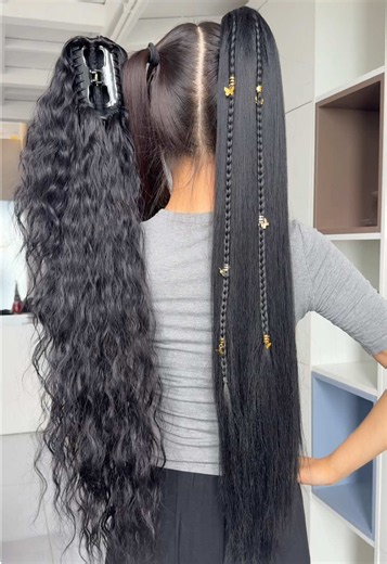 30-Inch Claw Ponytail Extension for Instant Long Ponytails