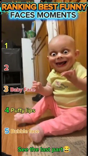 Top 5 Funniest Faces Moments 😂 Ranked! #ranking #funny #shorts