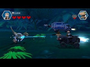 LEGO Jurassic World (PS Vita/3DS/Mobile) Raptor Pursuit - Free Play