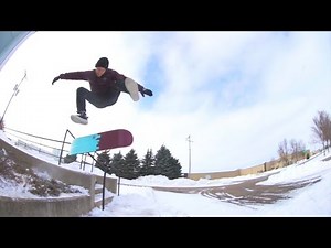 100% MIND-BLOWING SNOWSKATING!