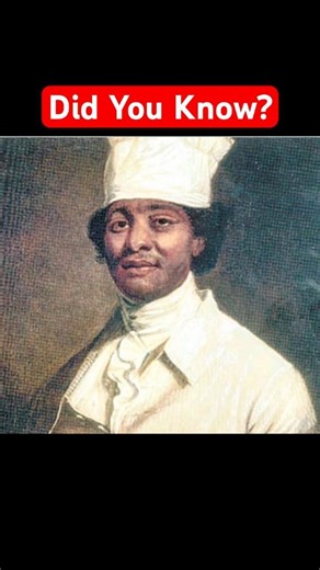Did you know about James Hemings? #jameshemings #blackhistory #shorts #blackhistorymonth #blackchef