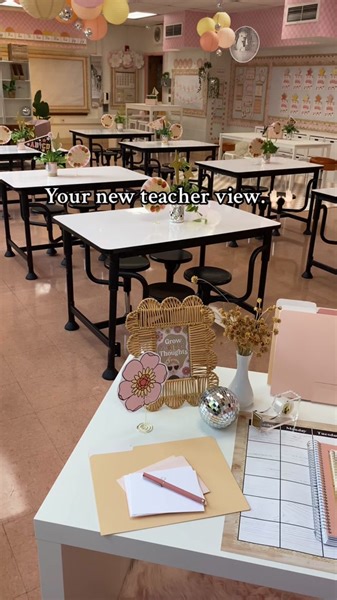 Teacher Desk Goals: Classroom Setup & Decor Ideas