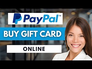 How to Buy a PayPal Gift Card Online 🎁 l Safe And Easy Method 2025