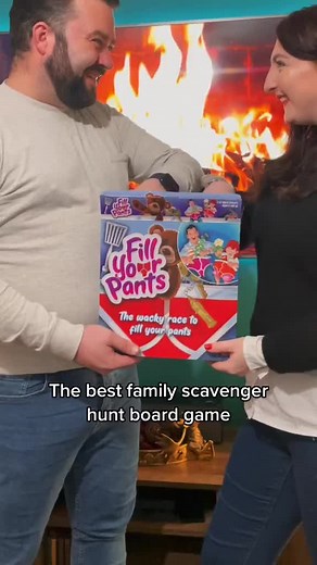Fill your pants with laughter 🩲 #theworks #partygames #boardgames #fillyourpants