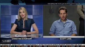 8.9K views · 362 reactions | Throwback to the WHIH Newsfront exclusive interview with Scott Lang, which takes place shortly before the events of Ant-Man. (Michelle/Nerds Love Art) | Marvel Cinematic Universe | Facebook