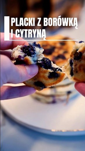 Blueberry and lemon pancakes #pancakes #quickbreakfast #recipes