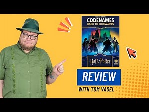 Codenames Back to Hogwarts Review: Quick Take with Tom Vasel