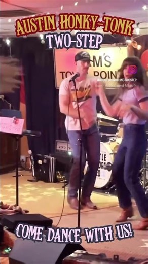 Cuddle Spin Out - Advanced Two-Step Move Tutorial | Monday Night Class at Sam's Town Point Austin