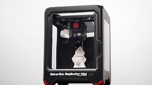 MakerBot Replicator Mini Compact (VIDEO) #3DThursday #3DPrinting