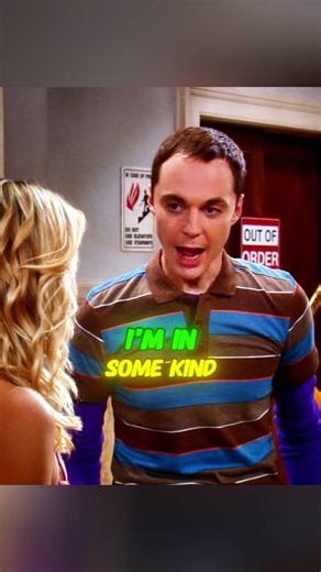 Sheldon urgently turns to Penny for help!