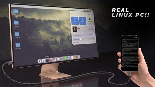 我把Android手机变成真正的Linux PC——不是Samsung DeX | orailnoor