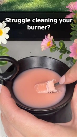 Gel wax melts leaves you zero mess😮‍💨