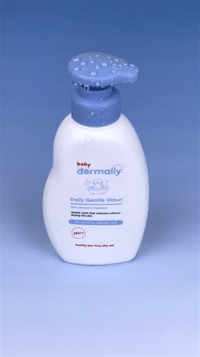 Dermally Singapore | Designed for the most delicate skin, our Baby Daily Gentle Wash delivers deep comfort from birth through pre-puberty. #DermallySG... | Instagram