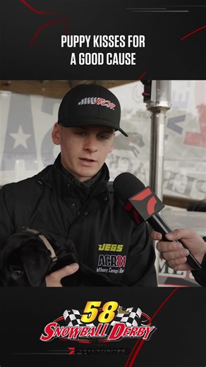 Carson Brown, Save22 and PepperJack Kennels have partnered for a great cause at the #SnowballDerby