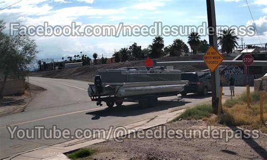 When in doubt, don't use the idiot stopper for a height checker. | Needles Underpass