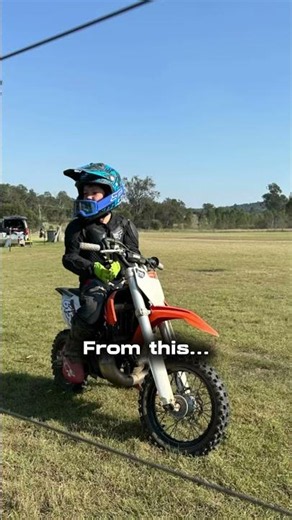 ￼ First bike I started on KTM 50 ￼