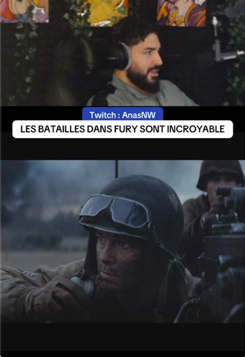 Rediff Complète Fury sur Patreon (bio) #reaction #Fury #BradPitt #FYP