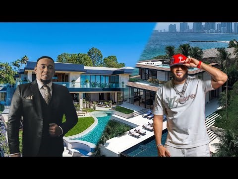Las Mansiones Más Caras y Exclusivas De Anthony Santos y El Alfa El Jefe | 2025