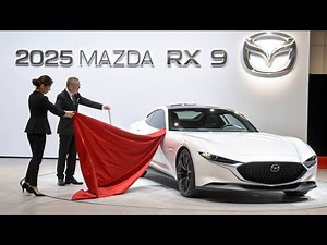 2025 Mazda RX-9 - The Rotary Legend Returns! Full Review