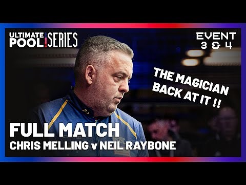 THE MAGICIAN BACK IN ACTION | Chris Melling vs Neil Raybone | Last 32 | Pro Series Event 3 2025