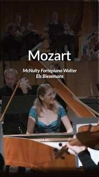 🎹 Mozart Concerto “Jenamy” Rondo. Presto on McNulty Fortepiano Walter by Els Biesemans (part 2)