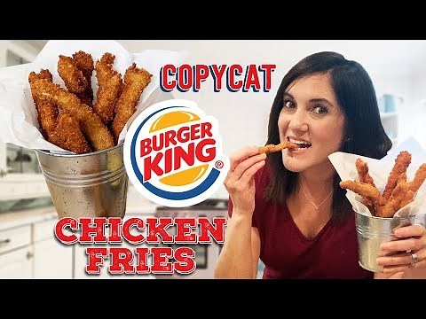 How to Make Copycat Burger King Chicken Fries at Home | MyRecipes