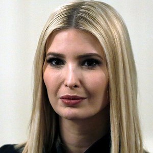 Ivanka Trump Wears A Western Leather Dress During Desert Getaway With Family