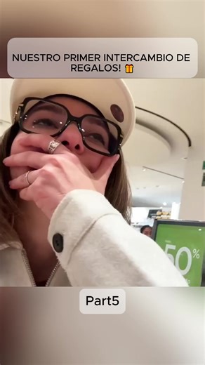 Part5. NUESTRO PRIMER INTERCAMBIO DE REGALOS! 🎁 #PrimerIntercambio #PrimerRegalo #NuestroMomento #RegalosConAmor #MomentosFelices