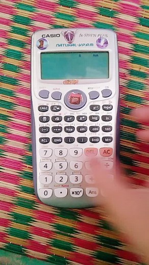 Using a Casio Calculator for Simple Math Calculations